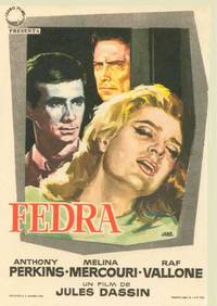 Постер Федра