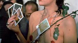 Кадр из фильма "Марина Абрамович:  в присутствии художника " - 1