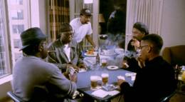 Кадр из фильма "Настоящие короли комедии" - 1