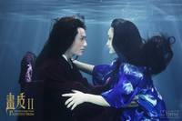 Кадр Раскрашенная кожа 2