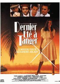 Постер Последнее лето в Танжере