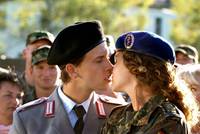 Кадр Теперь ты в армии