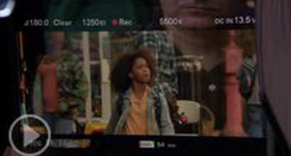 На съёмочной площадке 