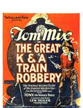 Постер из фильма "Великое ограбление поезда K & A" - 1