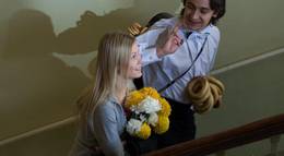 Кадр из фильма "Доярка из Хацапетовки (мини-сериал)" - 1