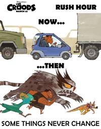 Постер Семейка Крудсов