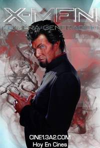 Постер Люди Икс: Первый класс