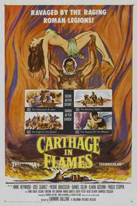 Постер Карфаген в огне