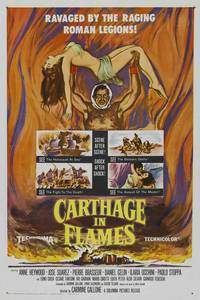 Постер Карфаген в огне