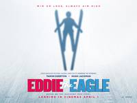 Постер Эдди «Орел»