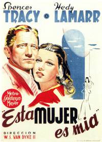 Постер Я возьму эту женщину