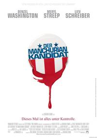 Постер Маньчжурский кандидат