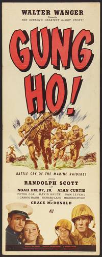 Постер 'Gung Ho!': The Story of Carlson's Makin Island Raiders