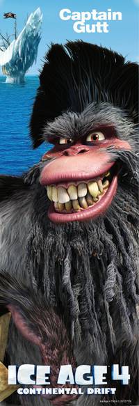 Постер Ледниковый период 4. Континентальный дрейф 3D