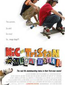 Ник и Тристан вперед на Мега Дега