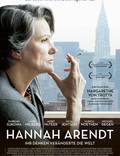 Постер из фильма "Ханна Арендт" - 1