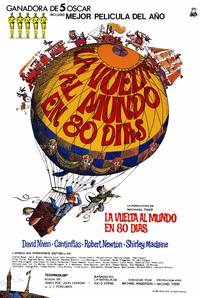 Постер Вокруг Света за 80 дней