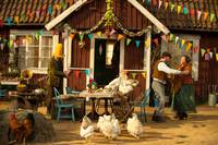 Кадр Петсон и Финдус. Маленький мучитель – большая дружба