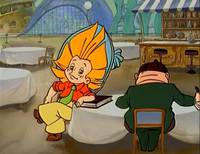 Кадр Незнайка на Луне