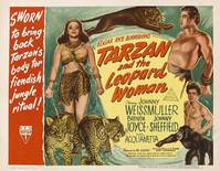 Постер Тарзан и женщина-леопард