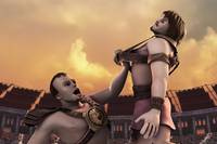 Кадр Гладиаторы Рима