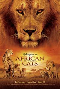 Постер Африканские кошки: Королевство смелых
