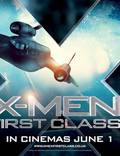 Постер из фильма "Люди Икс: Первый класс" - 1