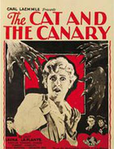 Кот и канарейка