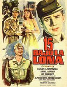 15 bajo la lona