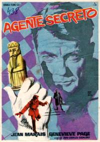 Постер Благородный Станислас, секретный агент