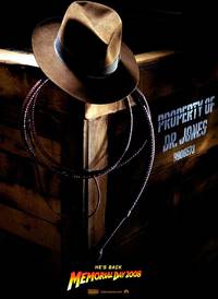 Постер Индиана Джонс и Королевство хрустального черепа