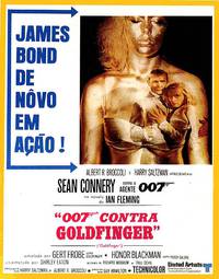 Постер Голдфингер