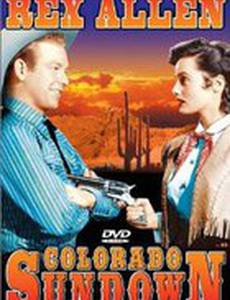 Закат в Колорадо