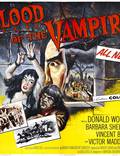 Постер из фильма "Кровь вампира" - 1