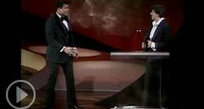 Сильвестр Сталлоне и Мухаммед Али