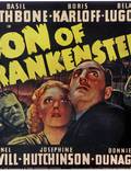 Постер из фильма "Сын Франкенштейна" - 1