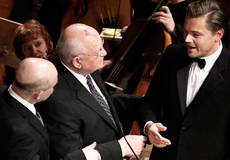 Леонардо ДиКаприо взялся за фильм о Горбачеве