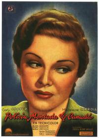 Постер Северо-западная конная полиция