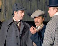 Кадр Шерлок Холмс и доктор Ватсон: Кровавая надпись