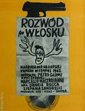 Постер из фильма "Развод по-итальянски" - 1