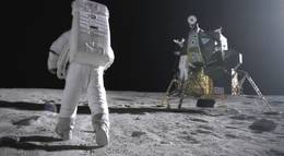 Кадр из фильма "Путешествие на Луну 3D" - 2
