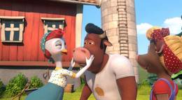 Кадр из фильма "Весёлая ферма" - 2