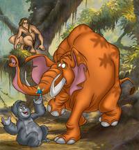 Кадр Легенда о Тарзане