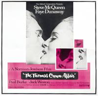 Постер Афера Томаса Крауна