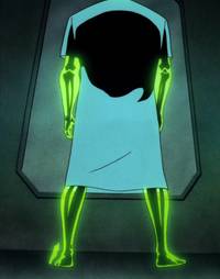 Кадр Бэтмен будущего