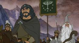 Кадр из фильма "Возвращение короля" - 2