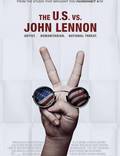 Постер из фильма "США против Джона Леннона" - 1