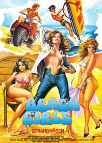 Постер Пляжные девочки