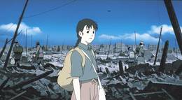 Кадр из фильма "Актриса тысячелетия" - 1