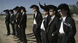 Кадр из фильма "Ленинградские ковбои едут в Америку" - 1